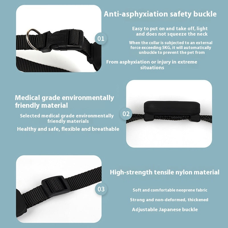 Pet Positioning Collar Anti-lost GPS Tracker