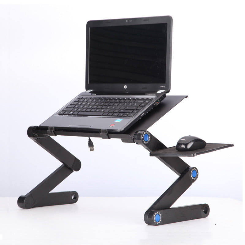 Foldable Aluminum Laptop Desk with Stand
