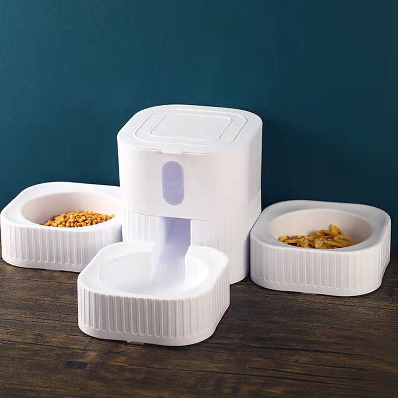 Automatic Pet Feeder Removable And Washable