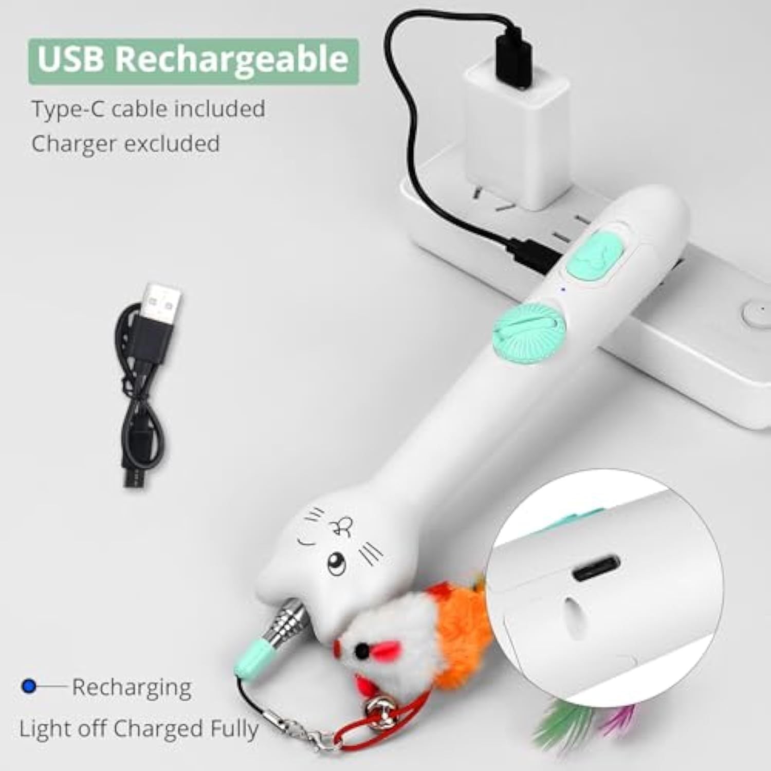 Interactive Laser Toy 2 in 1