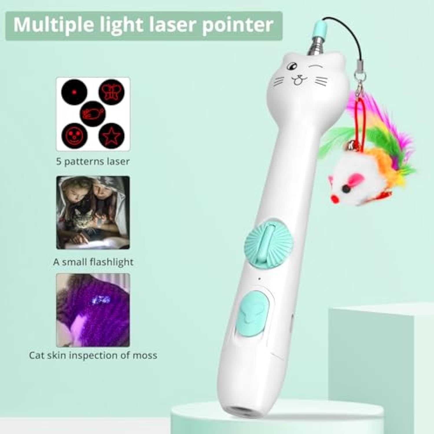 Interactive Laser Toy 2 in 1