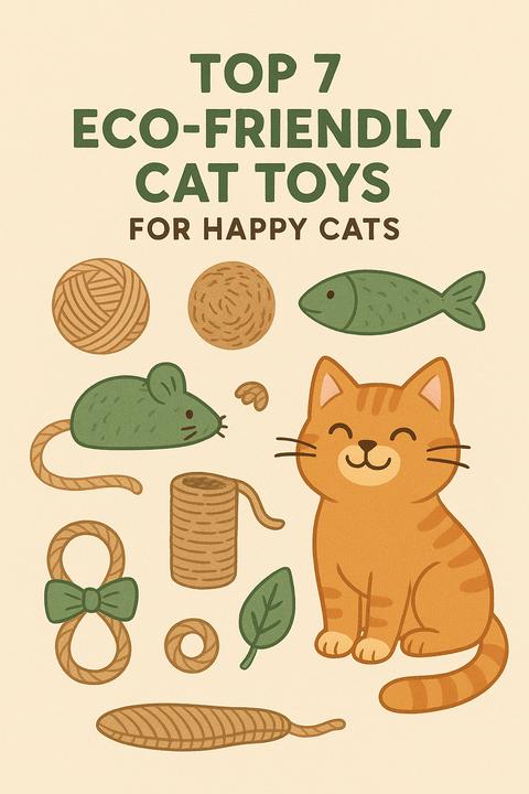 Top 7 Eco-Friendly Cat Toys for Happy Cats