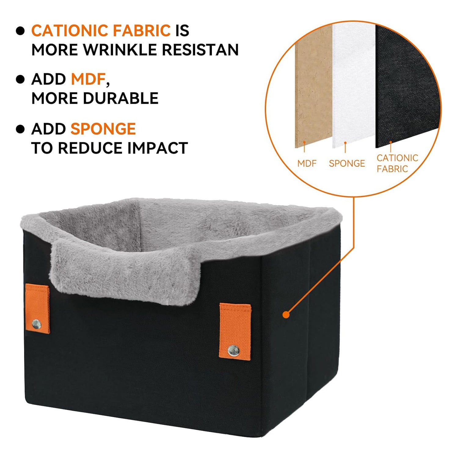 Dog Car Seat Booster