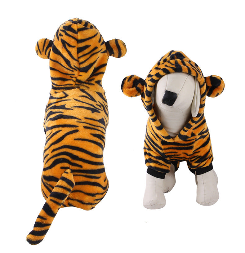 Pet Clothes Velvet Transfiguration