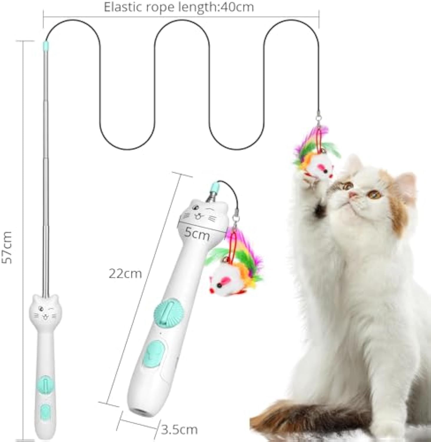 Interactive Laser Toy 2 in 1