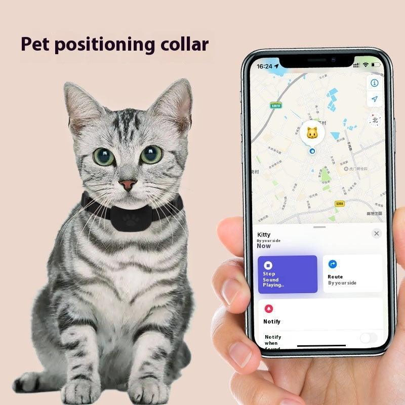 Pet Positioning Collar Anti-lost GPS Tracker