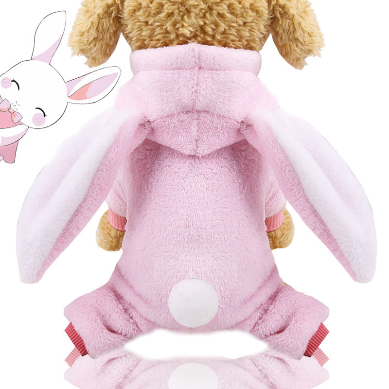 Pet Clothes Velvet Transfiguration